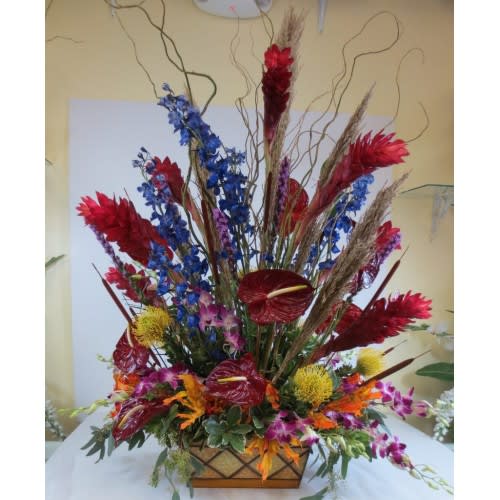 Tropical WOW Flower Bouquet