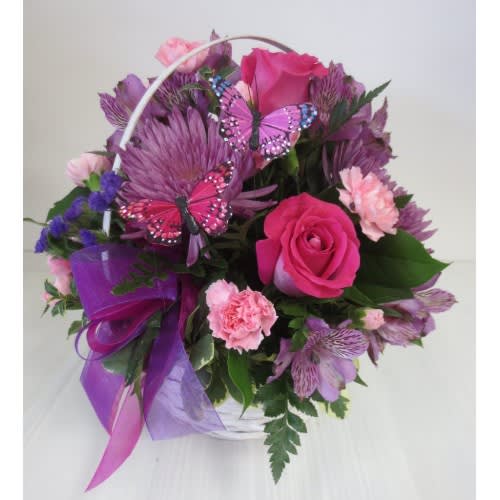 Lavender Fields Flower Bouquet