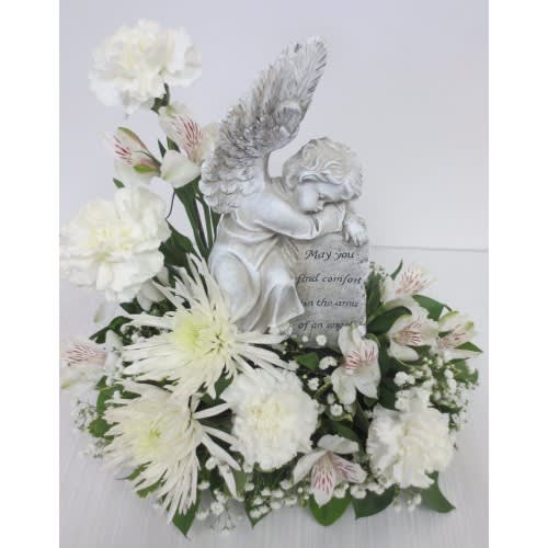 Comforting Angel Arrangement