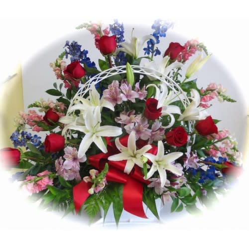 Lush and Lovely Basket