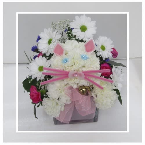 Oma's Kitty Flower Bouquet
