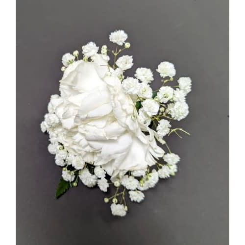 Boutonniere  Carnation Single Flower Bouquet