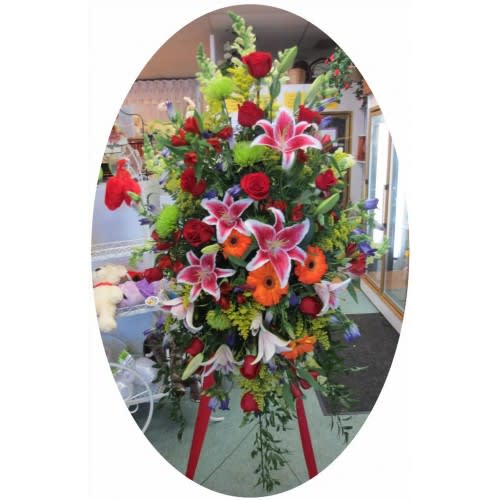 Garden Fresh Standing Spray