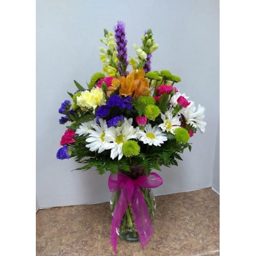 Joyful Gesture Flower Bouquet