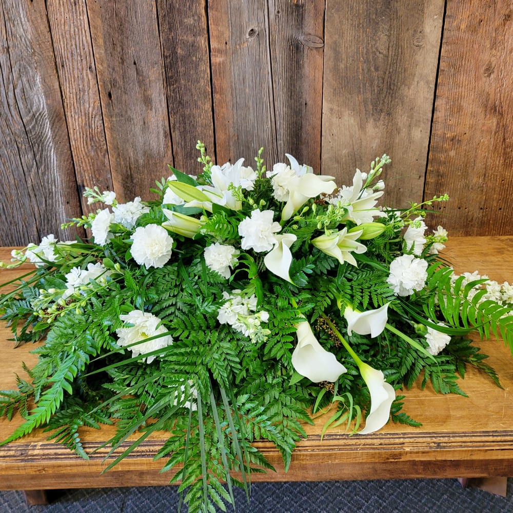 Resurrection Casket Spray Flower Bouquet