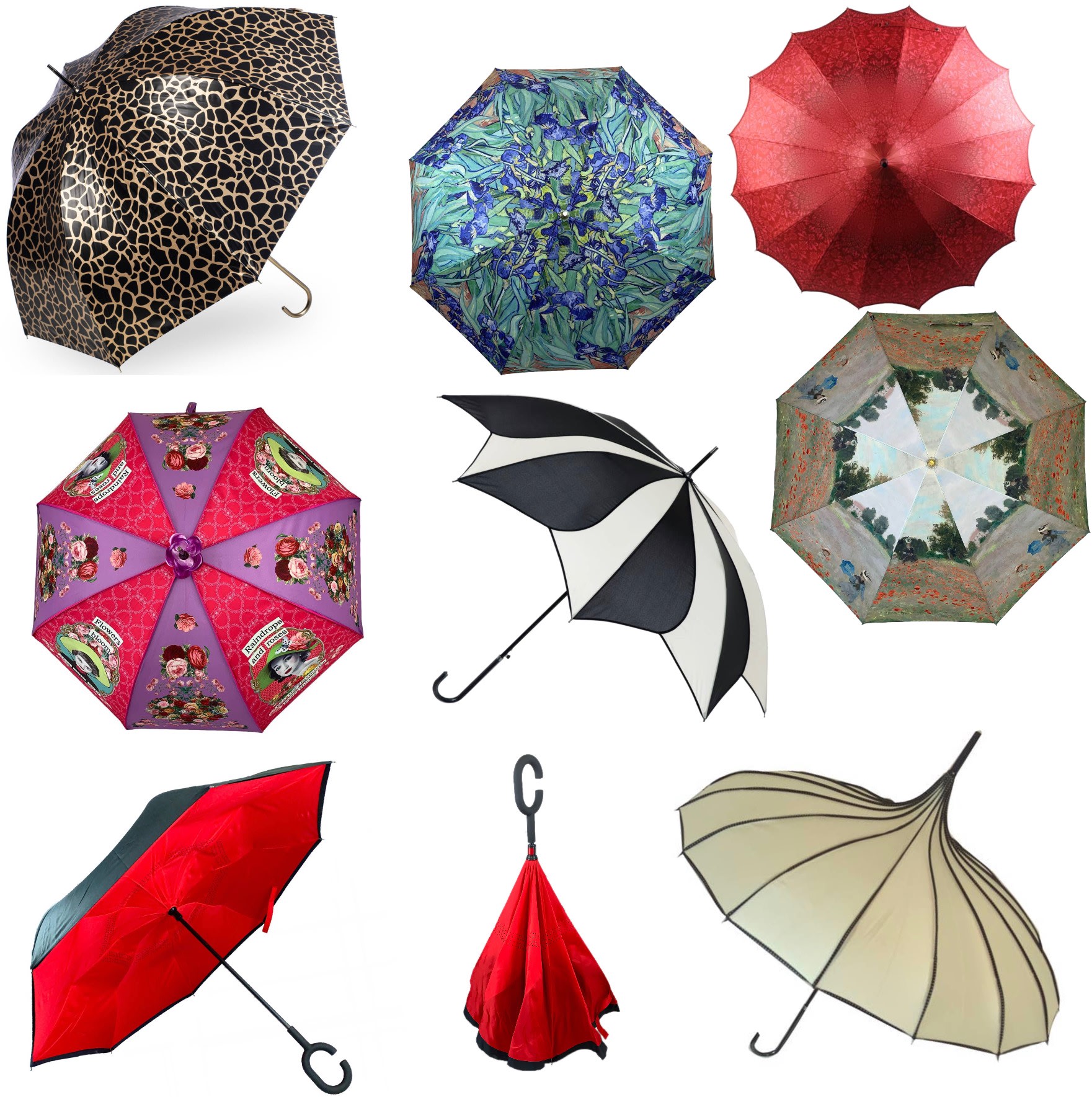 Mrs. DeHaven's Umbrella Department