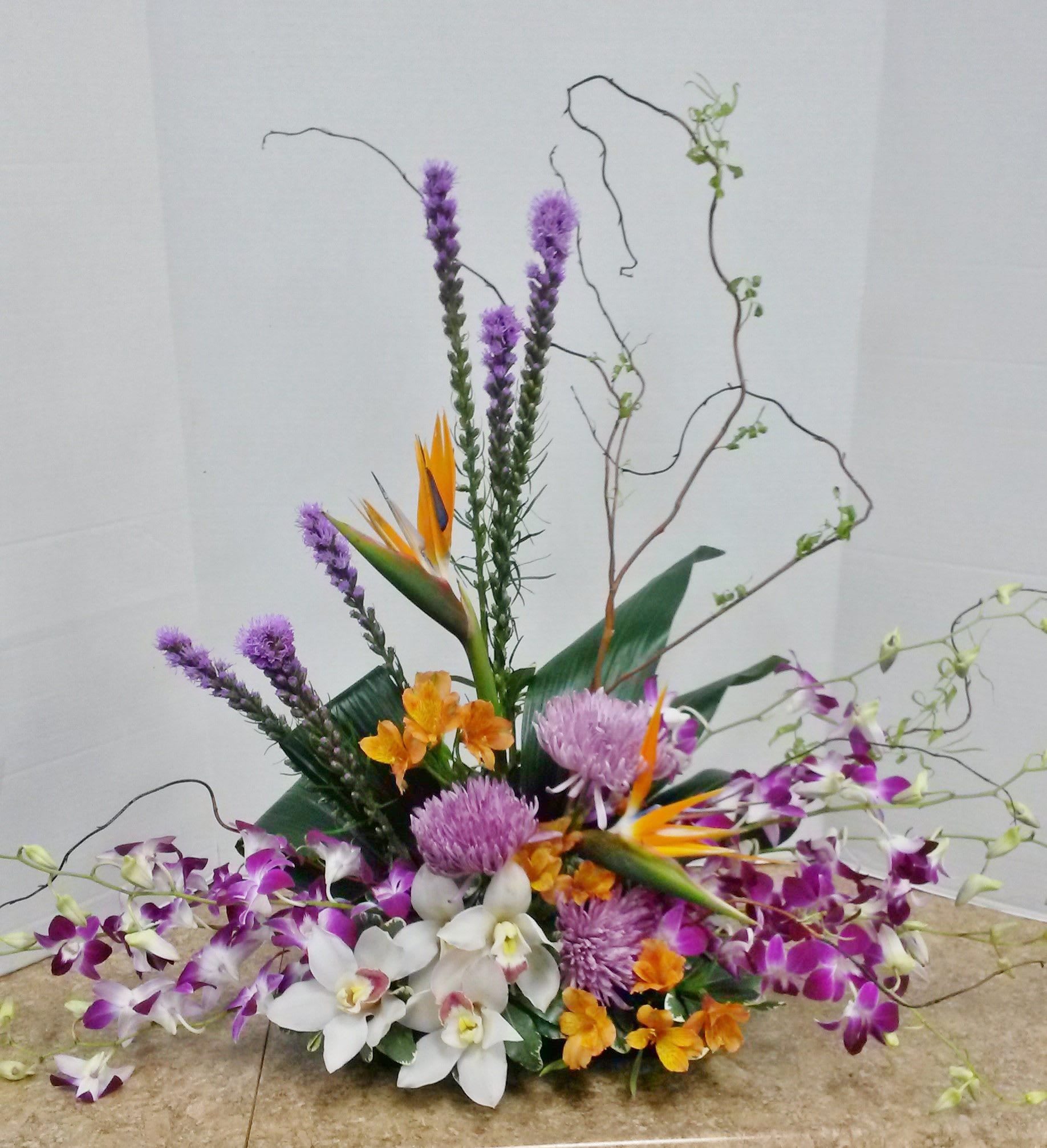 CARIBBEAN BREEZE Flower Bouquet