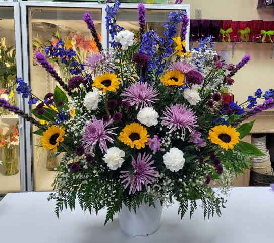 Sympathy Baskets - For the Service