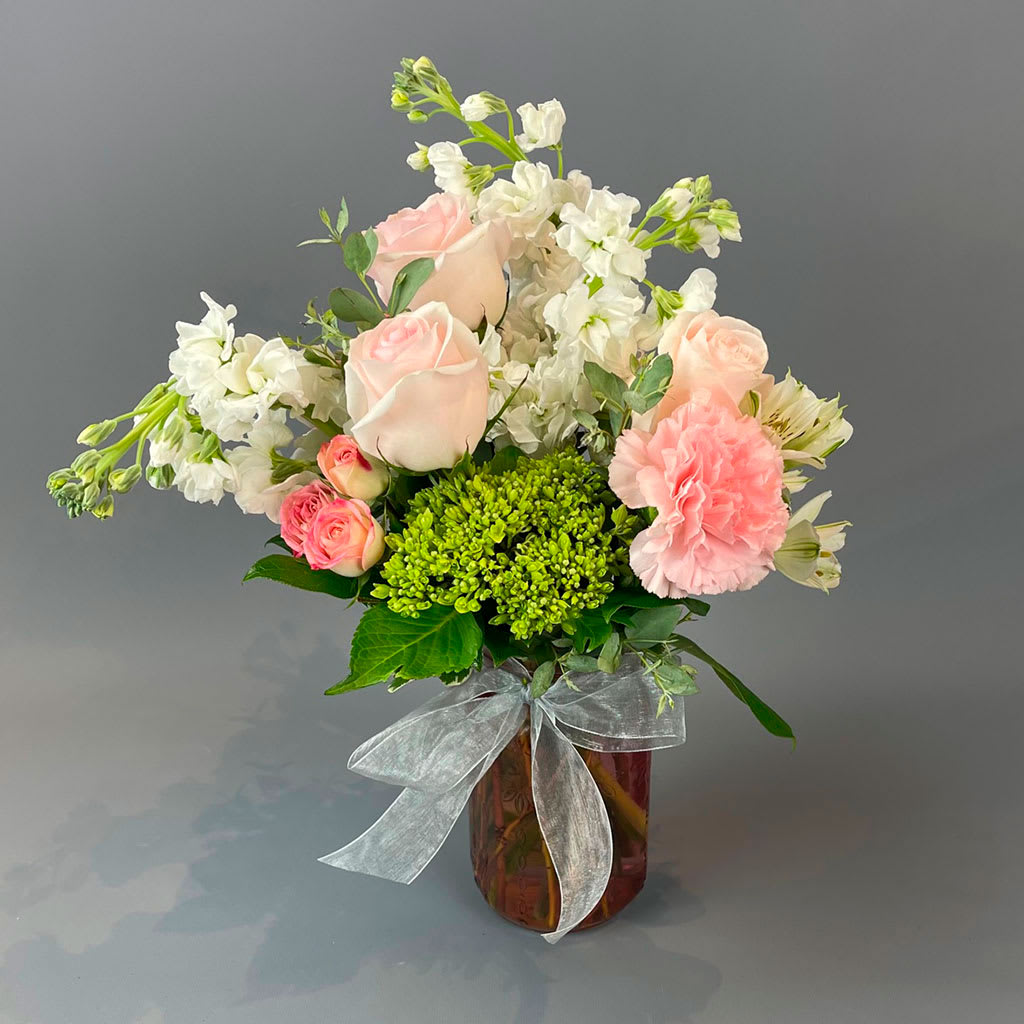 Pickle Me Pink by Rathbone's Flair Flowers