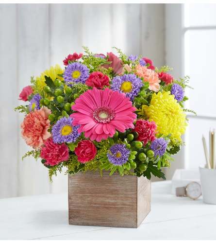 Vibrant Jewel™ Bouquet
