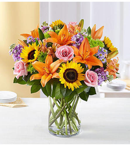 Garden of Grandeur™ Flower Bouquet