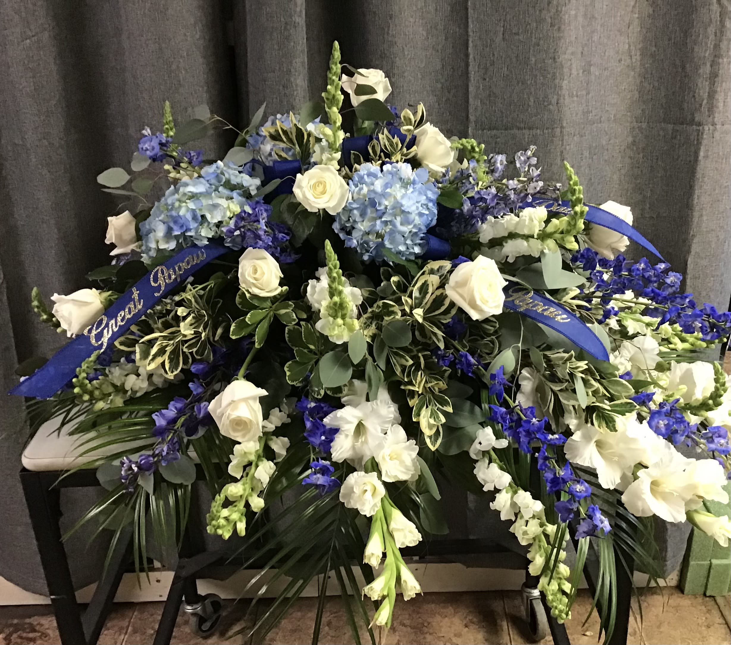 Blue and White Sincerity