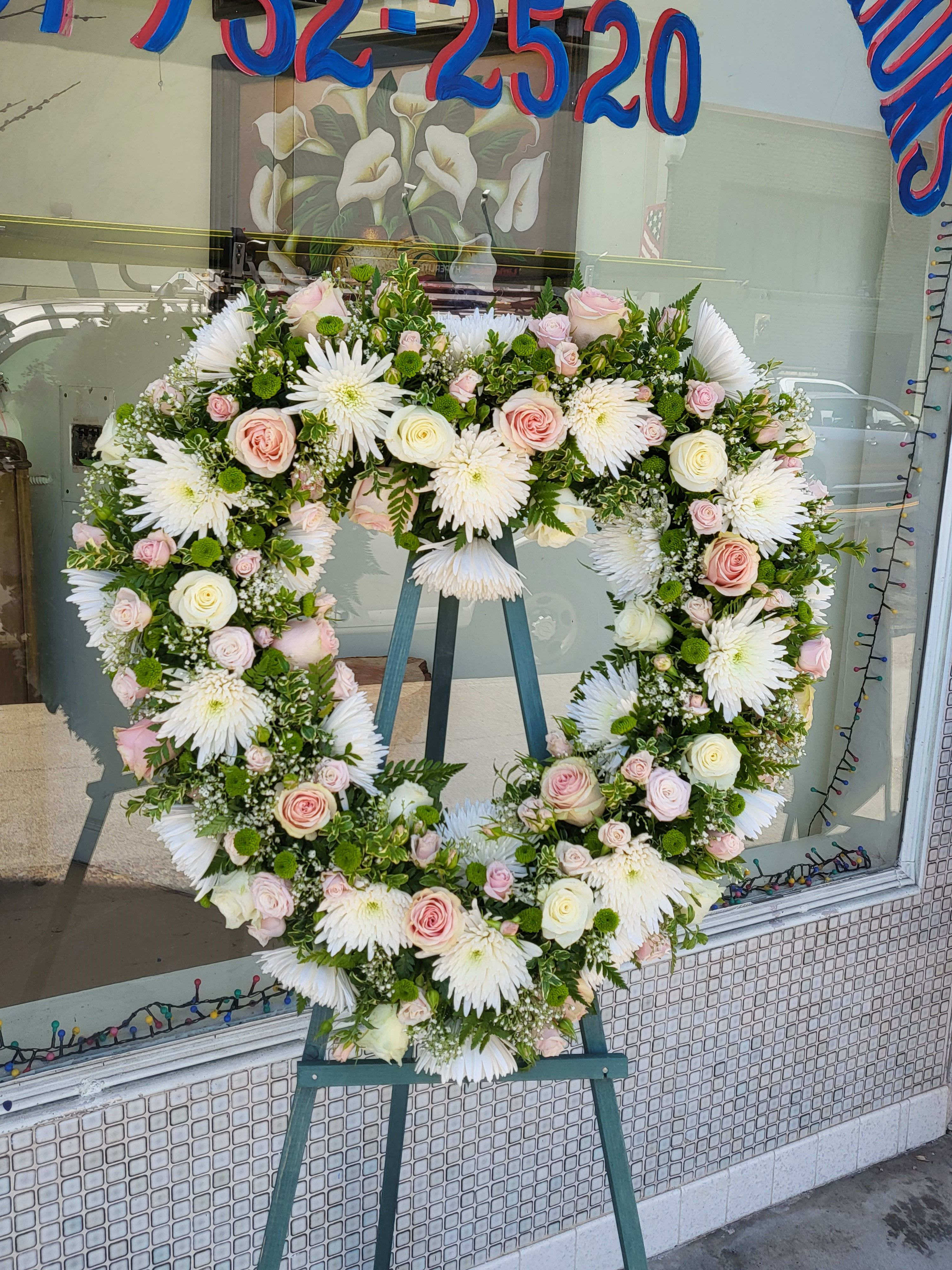 Love in Pink Open Heart