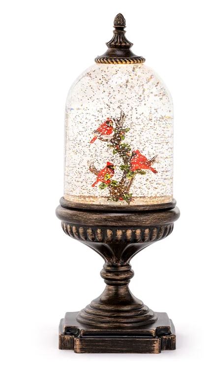 LED Triple Cardinal Lantern