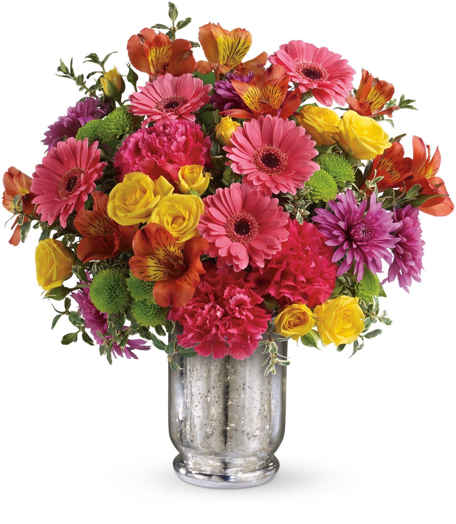 Pleased As Punch Bouquet Flower Bouquet