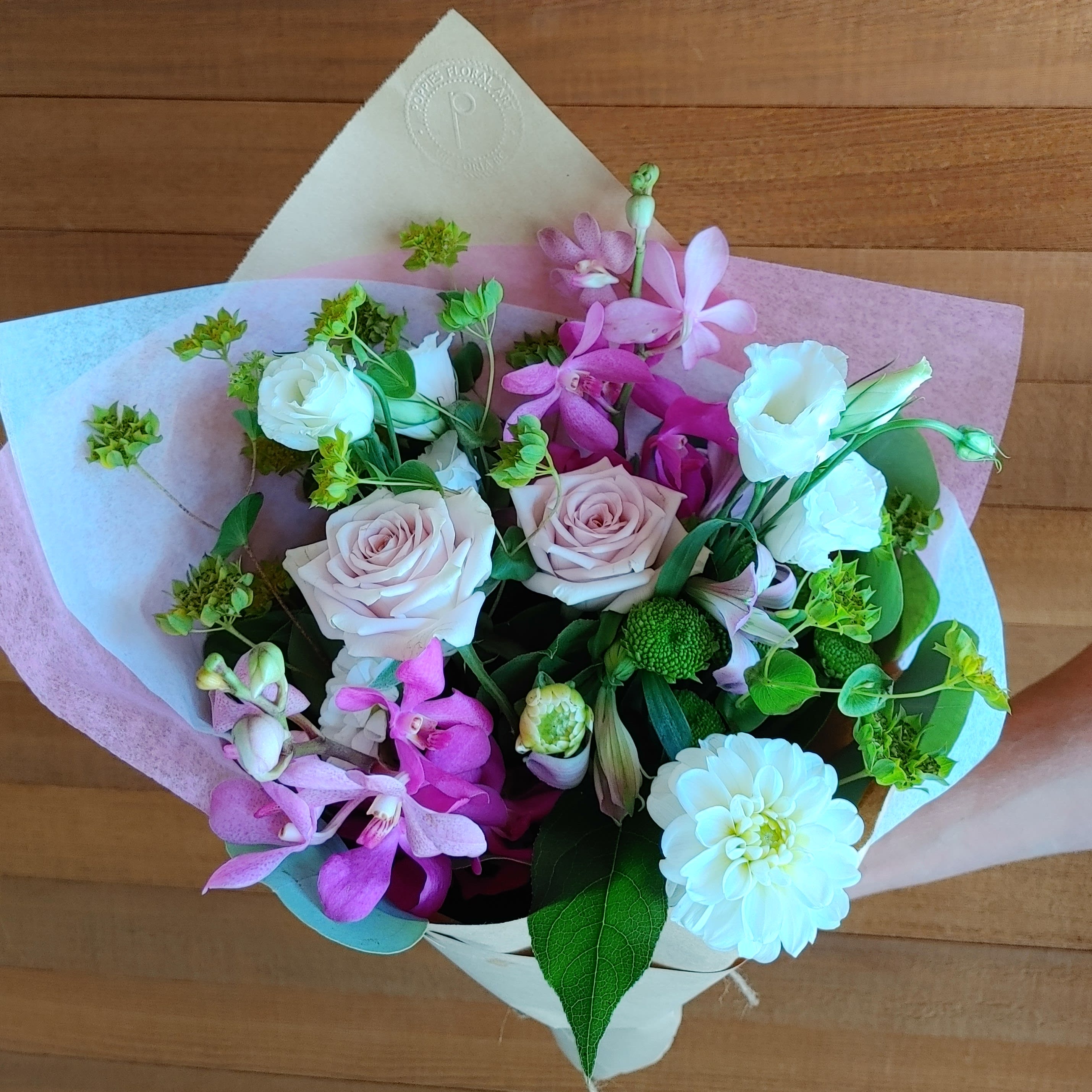 Get Well Flower Delivery Victoria BC Poppies Floral Art