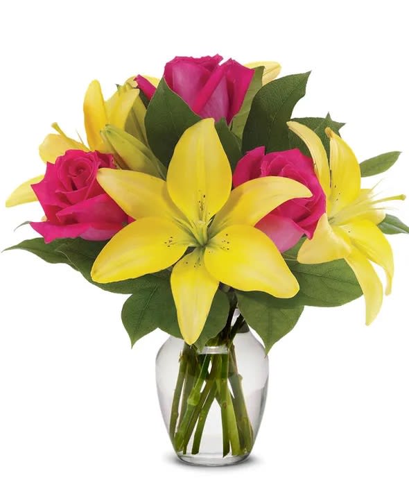 Rose Lemonade Bouquet