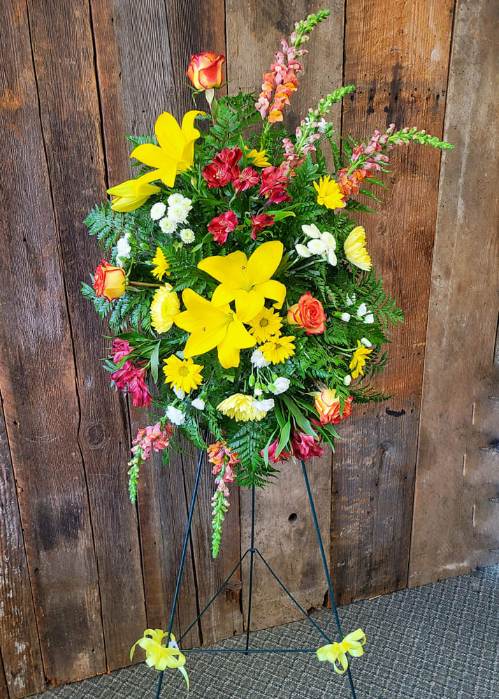 Sunshine Harvest Standing Spray