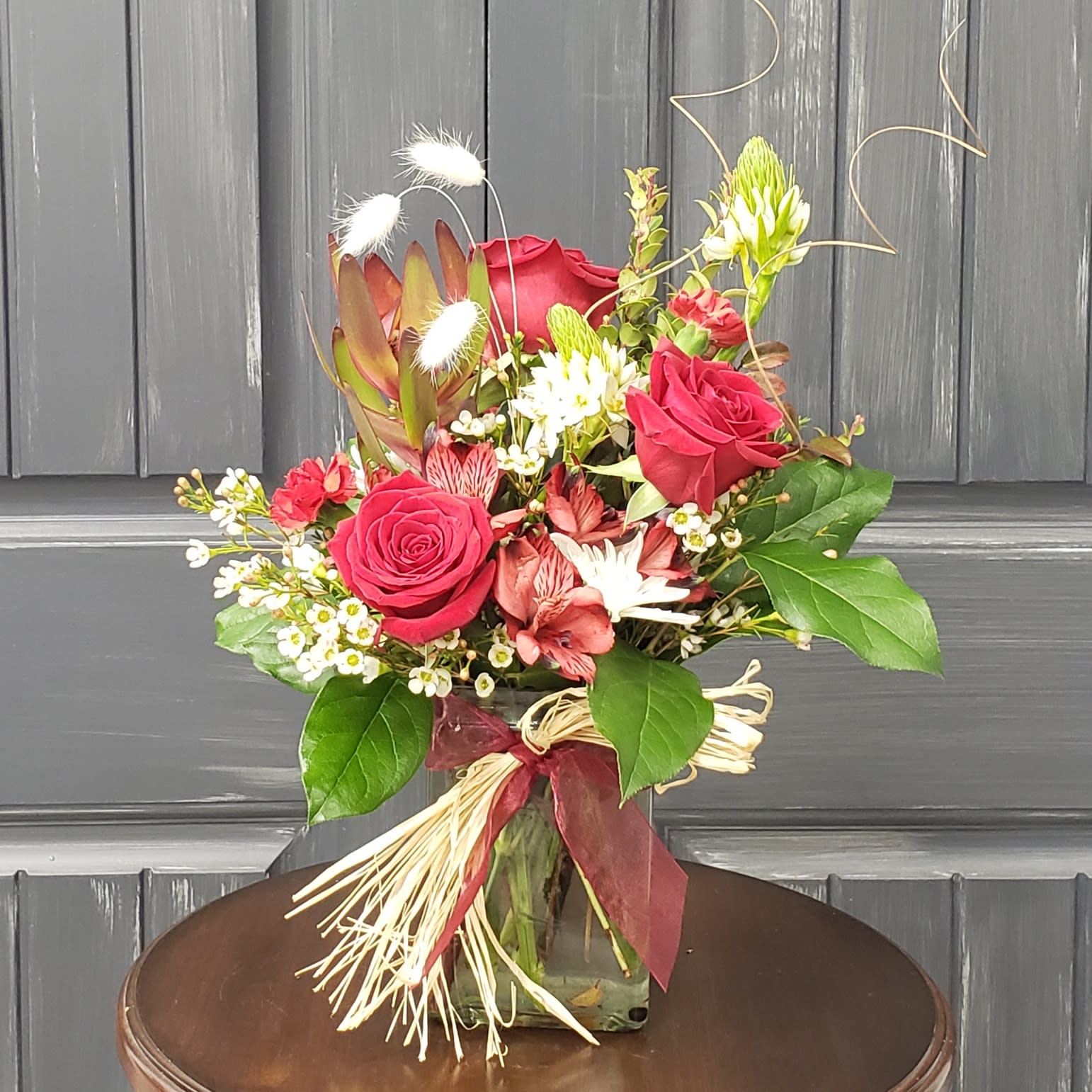 Roses-Order 3, 6 or 9 Rustic Roses