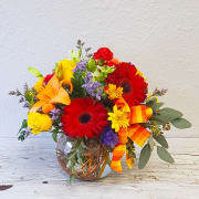 Splendid Summer  Flower Bouquet