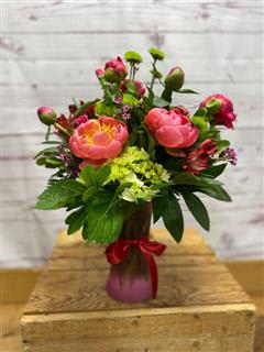 $10 OFF WEB EXCLUSIVE SPECIAL! Peony Possibilities