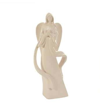Porcelain Angel Figure
