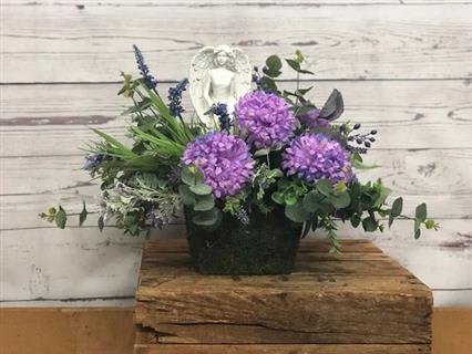 Earth Angel Silk (Artificial) Arrangement