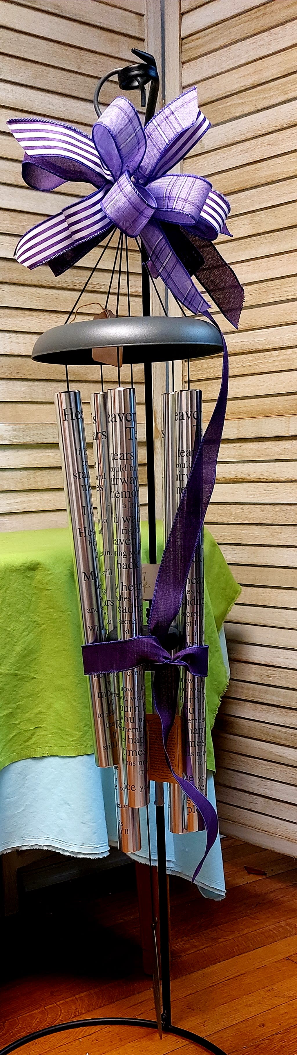 Wind Chimes Flower Delivery Elizabethtown KY Rosey Posey