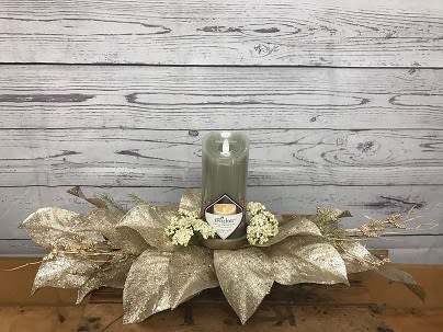 Glitz and Glam Silk Centerpiece