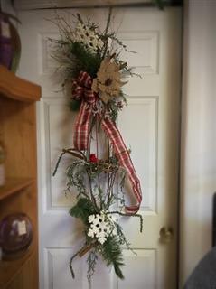 Bird Nest Silk (Artificial) Swag