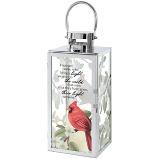 Light Remains Lantern Flower Bouquet