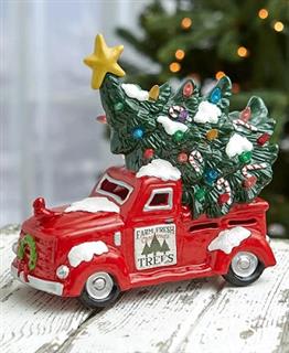 Lighted Holiday Truck