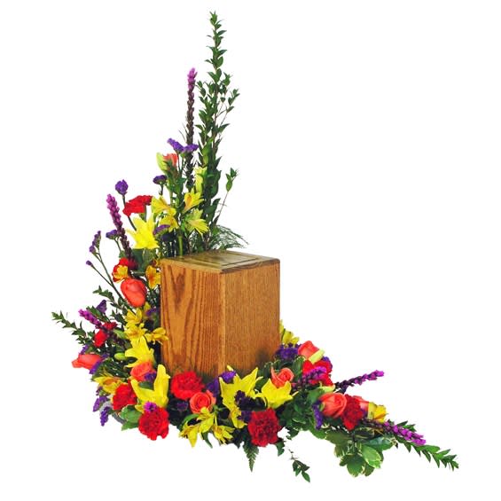 9A-Square Urn Arrangement