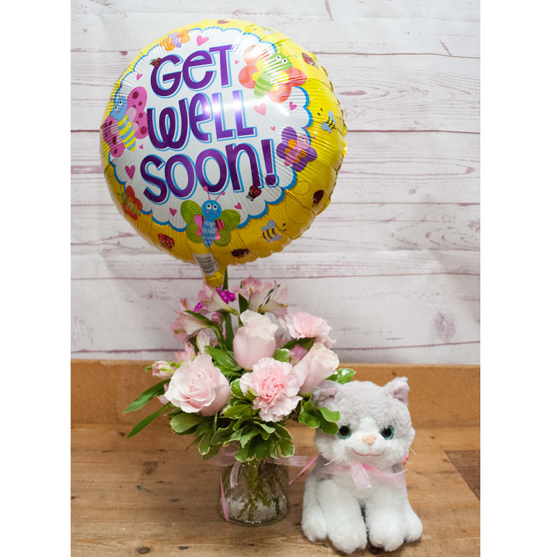 Flower Delivery to Edwardsville, Illinois Hospitals Goff & Dittman Florists Florist