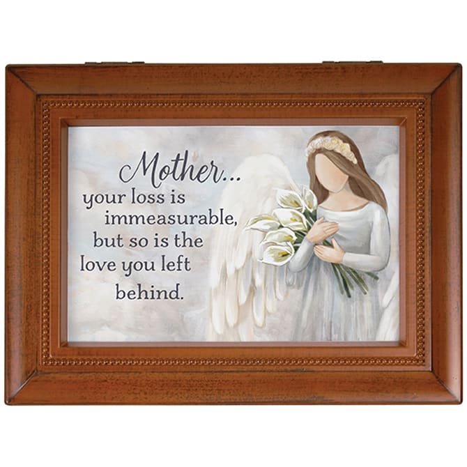Mother's Love Music Box Flower Bouquet