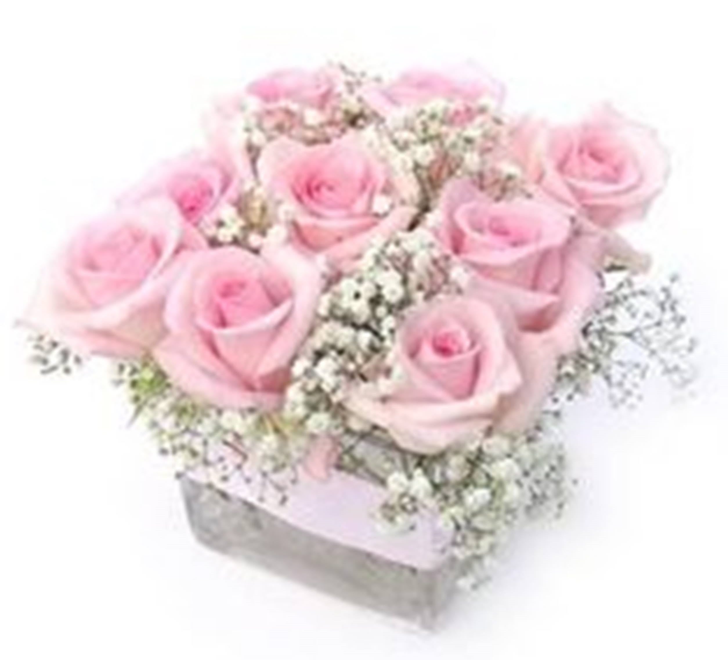 Cherished Promise - Pink Flower Bouquet