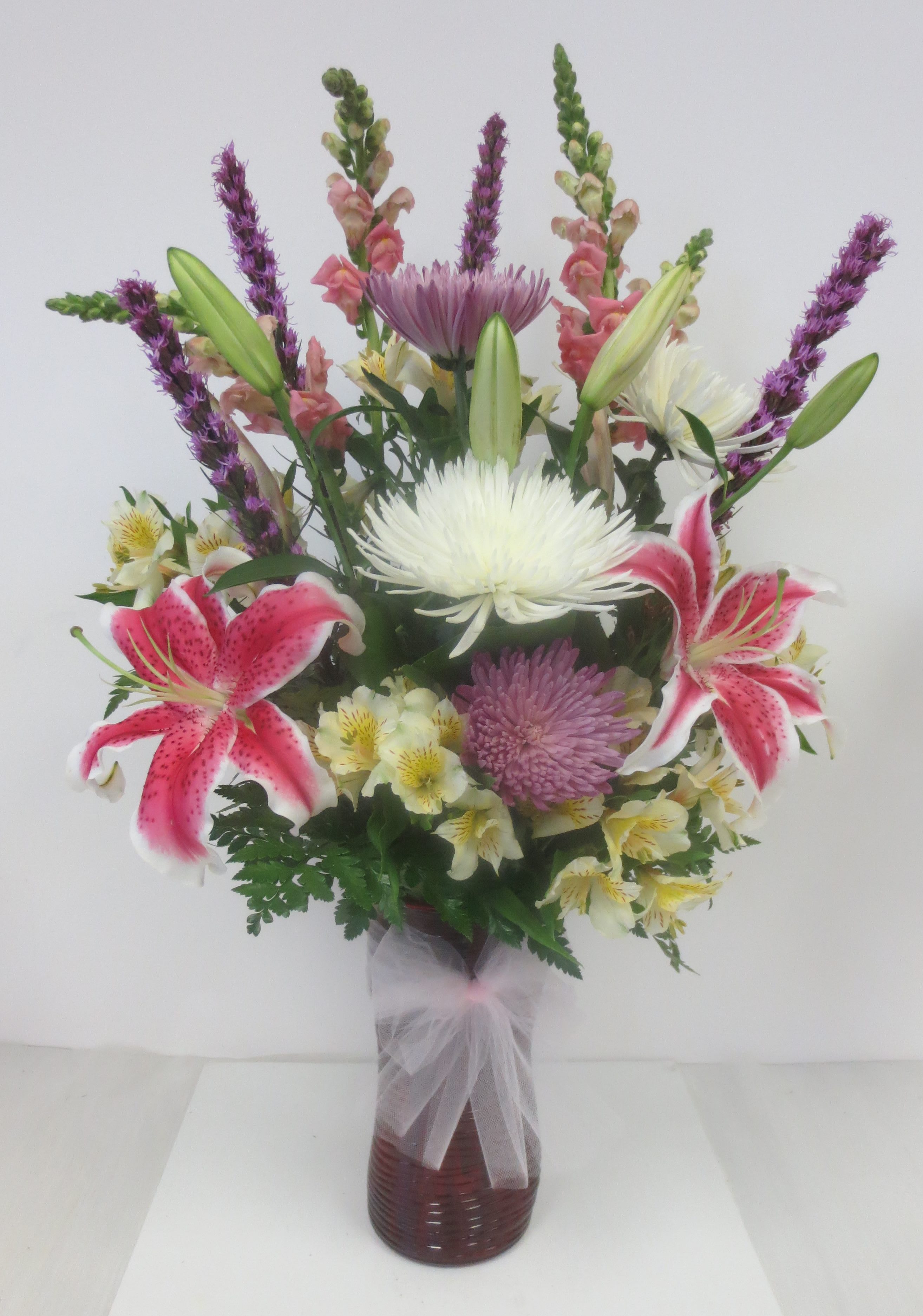 Crazy for You Flower Bouquet