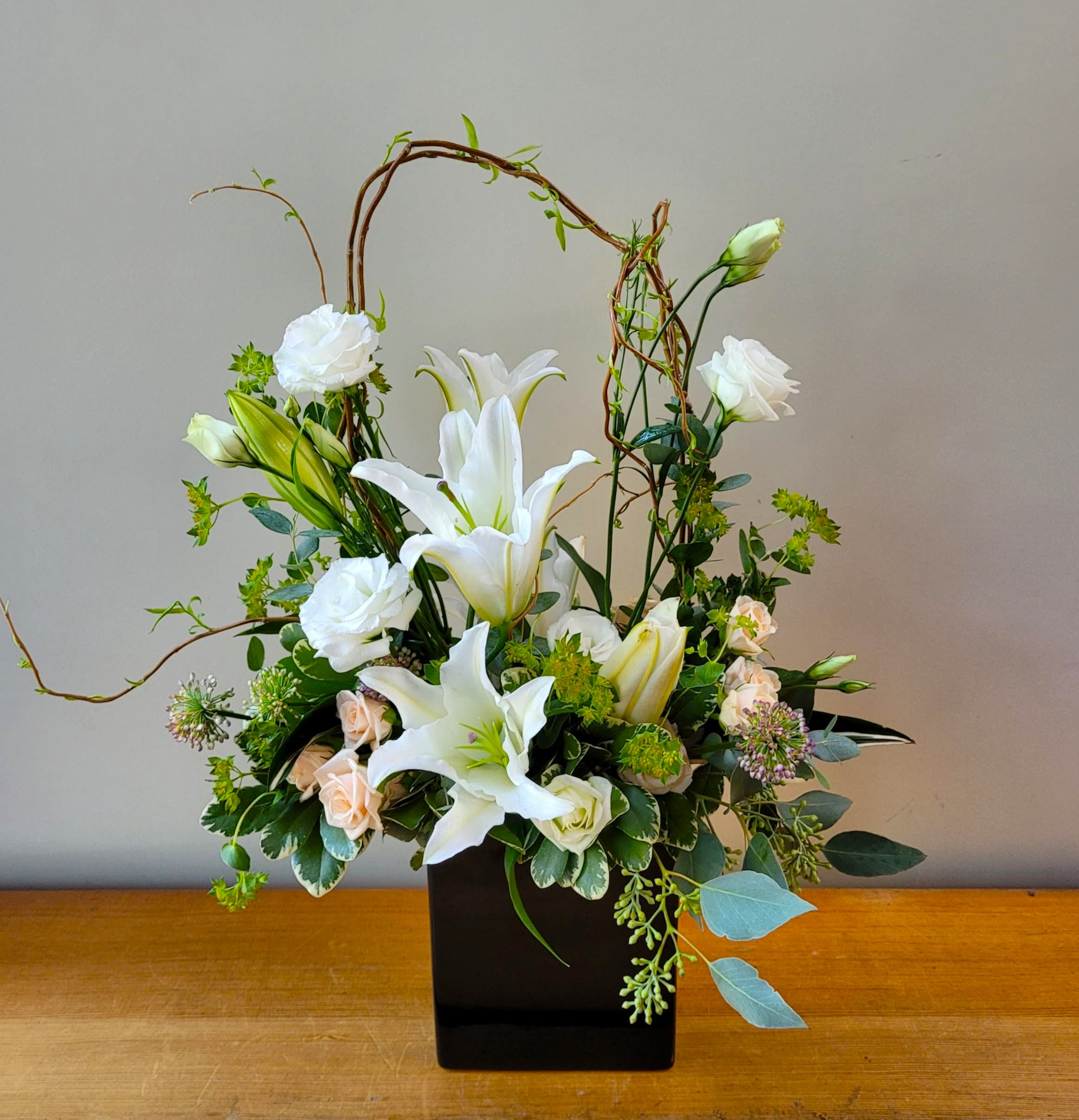 Floral Art Flower Delivery Victoria BC Poppies Floral Art