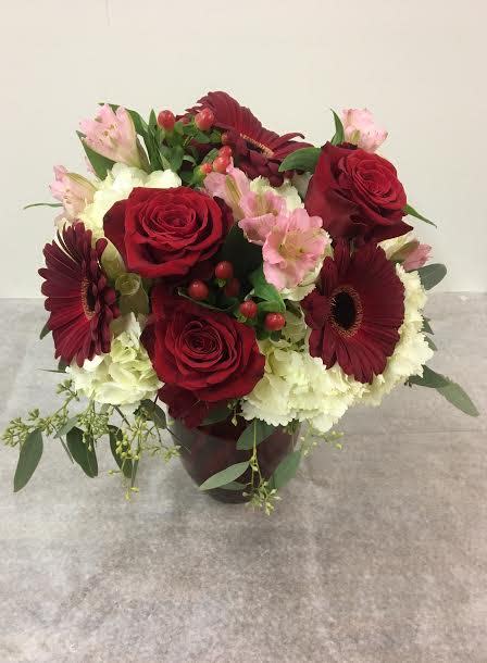 Bursting with love Flower Bouquet