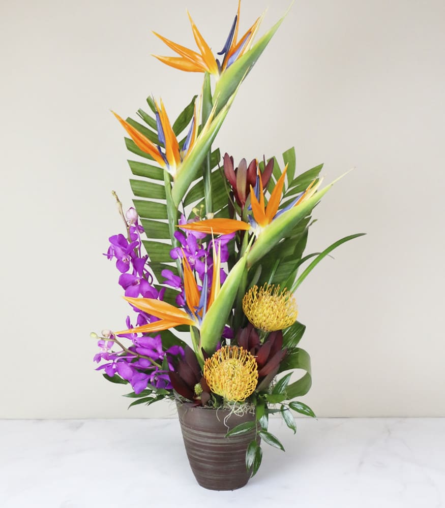Berlin Tropical Breeze Flower Bouquet