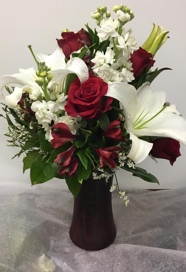 Red white and romance