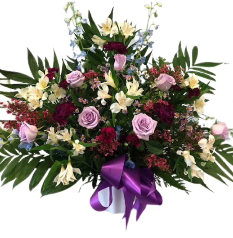 Heartfelt Memories Funeral Basket  FB-534