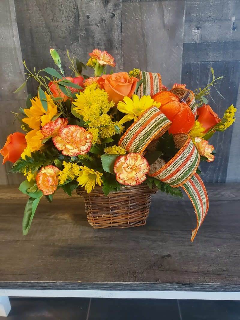 Pumpkin Patch Basket