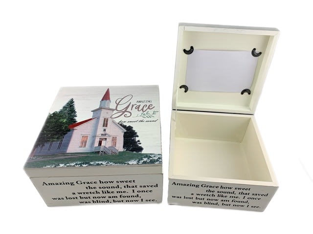 Memory Box, Church LG Flower Bouquet