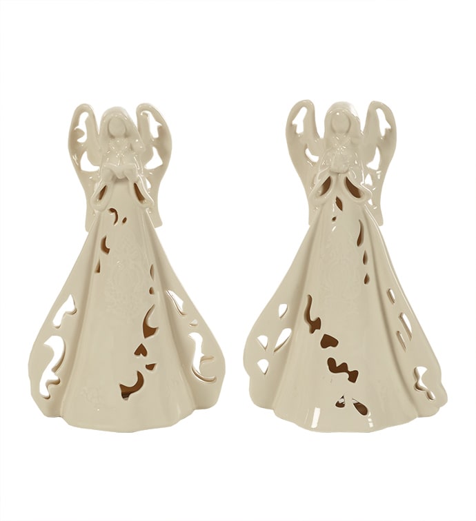 White Small Angel Light Flower Bouquet