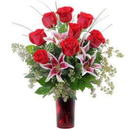 Lovely Love Flower Bouquet