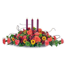 Table Centerpiece II Flower Bouquet