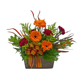 Elegant Fall Basket