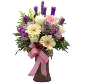 Dream on Pinks Flower Bouquet
