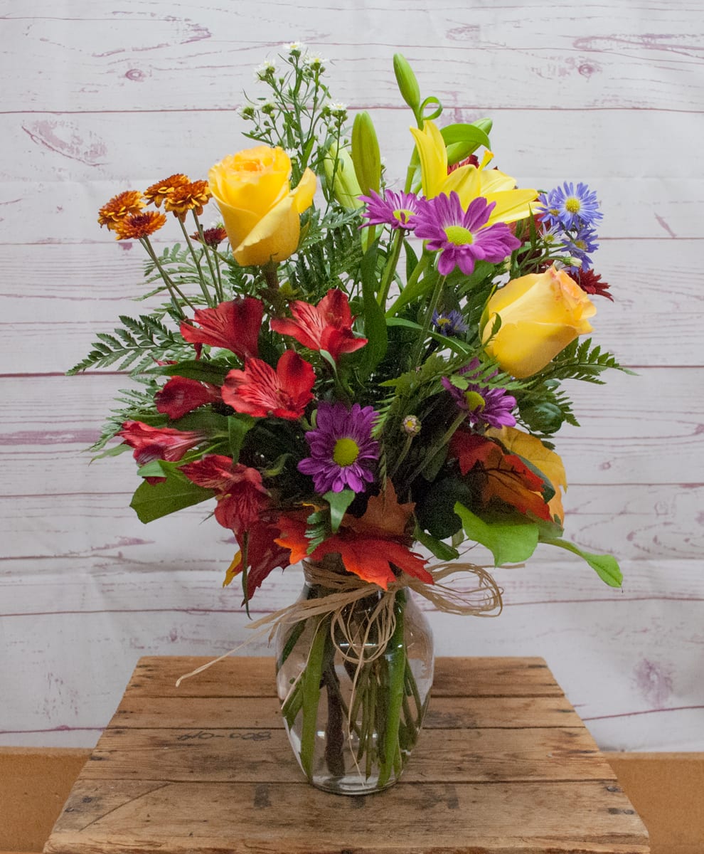 Fall Seasonal Showstopper Flower Bouquet